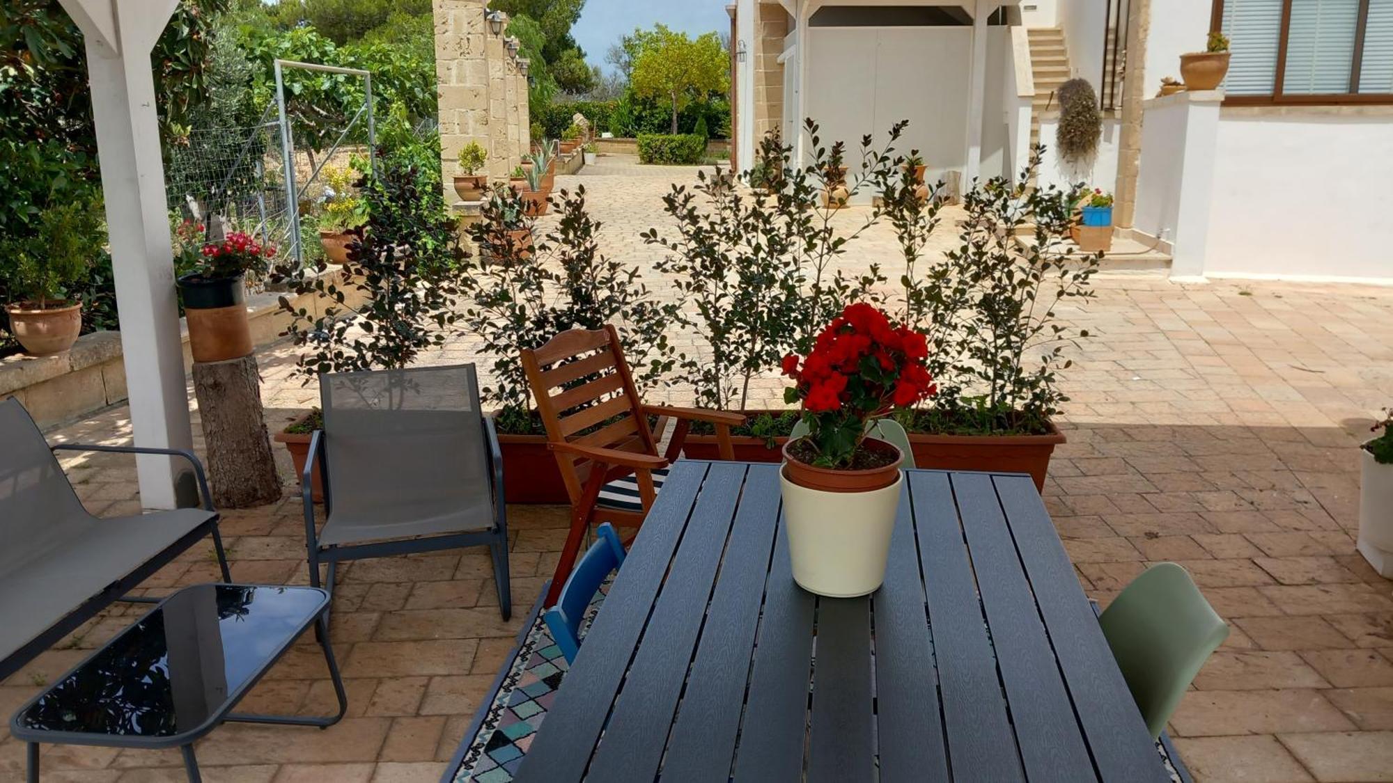 Villa Aurora Santa Maria al Bagno Εξωτερικό φωτογραφία